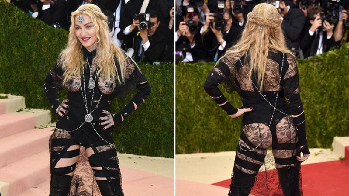 Madonna: «Πολιτική δήλωση» η εμφάνισή μου με τα οπίσθια και το στήθος σε κοινή θέα!